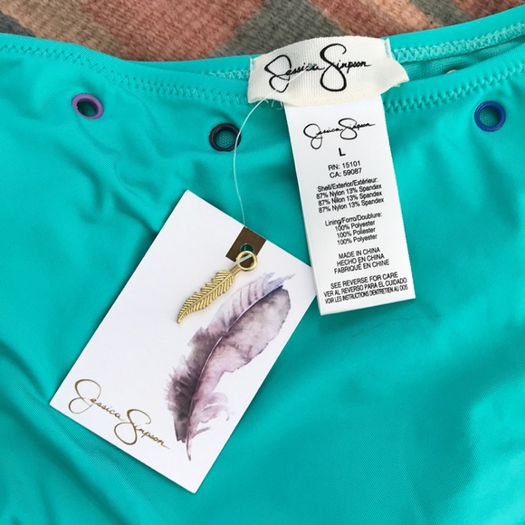 NWT Jessica Simpson one piece cut out. - Picture 5 of 8